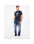 Guess Blugi Angels M3BAN2 D55T2 Bleumarin Slim Fit - Pled.ro