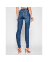 Guess Blugi Annette W1YA99 D4GV2 Bleumarin Skinny Fit - Pled.ro