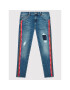 Guess Blugi J1BA12 D4IN0 Albastru Skinny Fit - Pled.ro