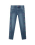 Guess Blugi J1YA26 D4G60 Bleumarin Slim Fit - Pled.ro