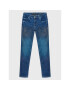 Guess Blugi J2BA09 D4AK0 Bleumarin Skinny Fit - Pled.ro