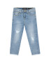 Guess Blugi K01A03 D3XJ0 Albastru Skinny Fit - Pled.ro