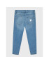 Guess Blugi K2YA09 D42T1 Albastru Skinny Fit - Pled.ro