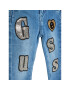 Guess Blugi K3RA05 D4CA0 Albastru Slim Fit - Pled.ro