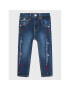 Guess Blugi K3RA08 D4MA0 Albastru Slim Fit - Pled.ro