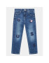 Guess Blugi K3YA04 D4CA0 Bleumarin Slim Fit - Pled.ro