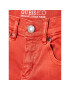 Guess Blugi L0YB08 WE620 Roșu Skinny Fit - Pled.ro