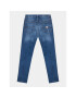 Guess Blugi L3YA00 D52Z0 Albastru Slim Fit - Pled.ro