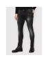 Guess Blugi M1BAN 1D380 Negru Skinny Fit - Pled.ro