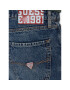 Guess Blugi M3YA37 D4T9I Albastru Regular Fit - Pled.ro