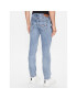 Guess Blugi M3YAS2 D4WBC Albastru Slim Tapered Fit - Pled.ro