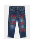 Guess Blugi N3BA10 D4GV0 Bleumarin Slim Fit - Pled.ro