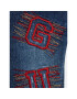 Guess Blugi N3BA10 D4GV0 Bleumarin Slim Fit - Pled.ro