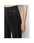 Guess Blugi Priscy W1YA49 D4ER1 Negru Slim Fit - Pled.ro