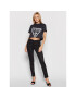 Guess Blugi Sexy Curve W1GAJ3 W93CE Negru Skinny Fit - Pled.ro