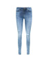 Guess Blugi Skinny Fit W0GA03 D3ZT1 Albastru Skinny Fit - Pled.ro