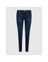 Guess Blugi W1YA99 D4GV1 Bleumarin Skinny Fit - Pled.ro