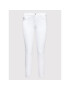 Guess Blugi W2GA99 D2G6R Alb Skinny Fit - Pled.ro