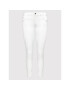 Guess Blugi W2GAJ2 D4DN1 Alb Skinny Fit - Pled.ro