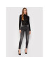 Guess Blugi W2RA28 D4KC1 Negru Skinny Fit - Pled.ro