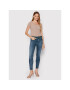 Guess Blugi W2YA34 D4Q02 Albastru Skinny Fit - Pled.ro