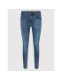 Guess Blugi W2YA34 D4Q02 Albastru Skinny Fit - Pled.ro