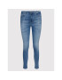 Guess Blugi W2YA46 D4Q01 Albastru Skinny Fit - Pled.ro