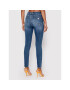 Guess Blugi W2YA46 D4Q02 Albastru Skinny Fit - Pled.ro