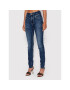 Guess Blugi W2YA47 D4H13 Bleumarin Skinny Fit - Pled.ro