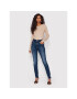 Guess Blugi W2YA47 D4H13 Bleumarin Skinny Fit - Pled.ro