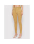 Guess Blugi W2YA59 D4QH0 Galben Skinny Fit - Pled.ro