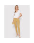 Guess Blugi W2YA59 D4QH0 Galben Skinny Fit - Pled.ro