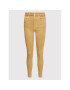 Guess Blugi W2YA59 D4QH0 Galben Skinny Fit - Pled.ro