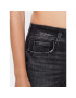 Guess Blugi W3YA35 D52T2 Negru Slim Fit - Pled.ro