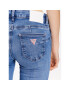 Guess Blugi W3YAJ2 D52F2 Albastru Skinny Fit - Pled.ro