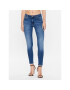 Guess Blugi W3YAJ3 D52Q2 Albastru Skinny Fit - Pled.ro