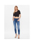 Guess Blugi W3YAJ3 D52Q2 Albastru Skinny Fit - Pled.ro