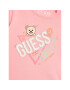 Guess Bluză A3YI06 K6YW4 Roz Regular Fit - Pled.ro