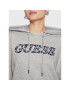 Guess Bluză Alicia W3RQ09 KBKM0 Gri Relaxed Fit - Pled.ro