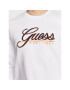 Guess Bluză Beau M3GQ08 KBK32 Alb Slim Fit - Pled.ro