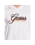 Guess Bluză Beau M3GQ36 KBK32 Alb Slim Fit - Pled.ro