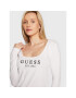 Guess Bluză Carrie O2BM31 KBBU1 Alb Regular Fit - Pled.ro