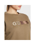 Guess Bluză Clara W3RQ05 K9Z22 Bej Relaxed Fit - Pled.ro