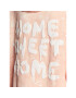 Guess Bluză Home Sweet Home W3RQ22 K9R31 Portocaliu Relaxed Fit - Pled.ro