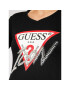 Guess Bluză Icon W0BI04 K1810 Negru Slim Fit - Pled.ro