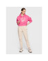 Guess Bluză Icon W3RQ03 KB683 Roz Relaxed Fit - Pled.ro