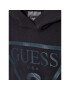 Guess Bluză J2BQ35 FL03S Bleumarin Regular Fit - Pled.ro