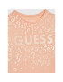 Guess Bluză J2YI01 K6YW1 Portocaliu Regular Fit - Pled.ro