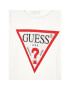 Guess Bluză J2YI50 K6YW1 Alb Regular Fit - Pled.ro