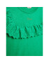 Guess Bluză J3GP02 K6XN1 Verde Regular Fit - Pled.ro